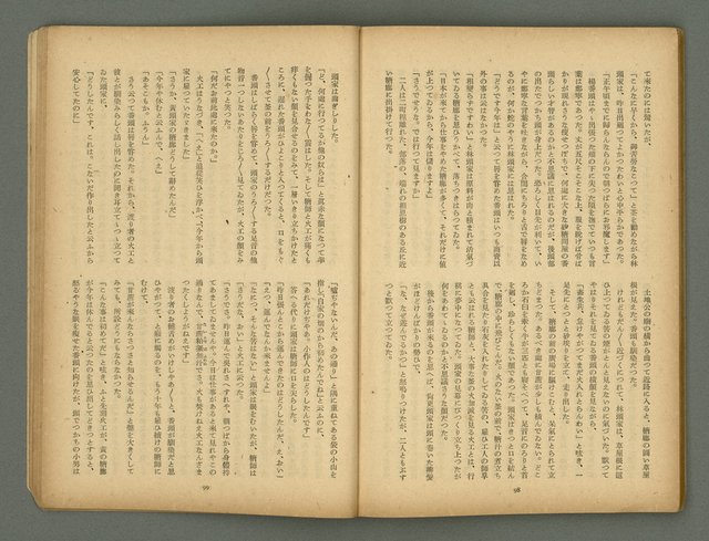 期刊名稱：文藝臺灣5卷6號通卷30號（陽春特別號）/副題名：短篇小說特輯圖檔，第50張，共66張