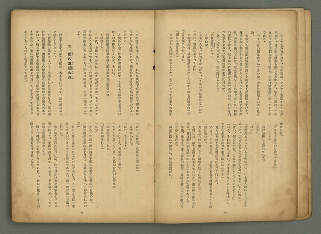 期刊名稱：文藝臺灣6卷3號通卷33號（夏季特別號）/副題名：夏季小說特別號圖檔，第10張，共90張