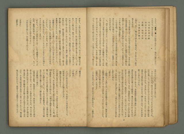 期刊名稱：文藝臺灣6卷3號通卷33號（夏季特別號）/副題名：夏季小說特別號圖檔，第16張，共90張