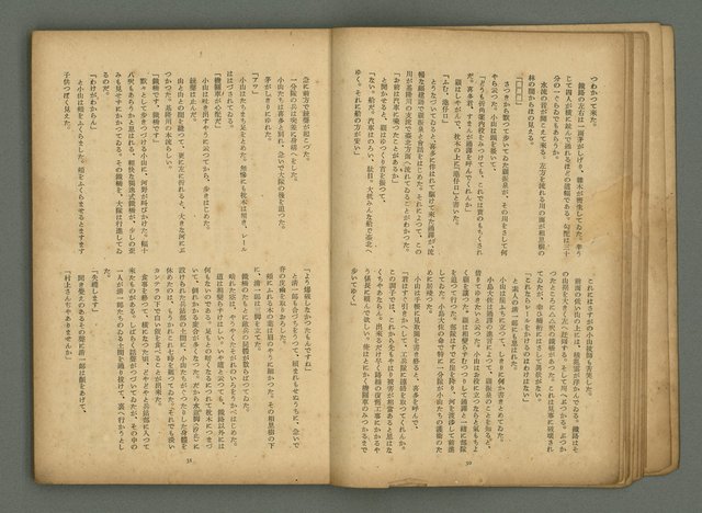 期刊名稱：文藝臺灣6卷3號通卷33號（夏季特別號）/副題名：夏季小說特別號圖檔，第18張，共90張
