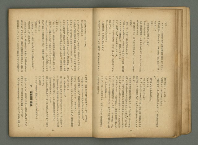 期刊名稱：文藝臺灣6卷3號通卷33號（夏季特別號）/副題名：夏季小說特別號圖檔，第19張，共90張