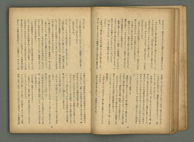 期刊名稱：文藝臺灣6卷3號通卷33號（夏季特別號）/副題名：夏季小說特別號圖檔，第20張，共90張