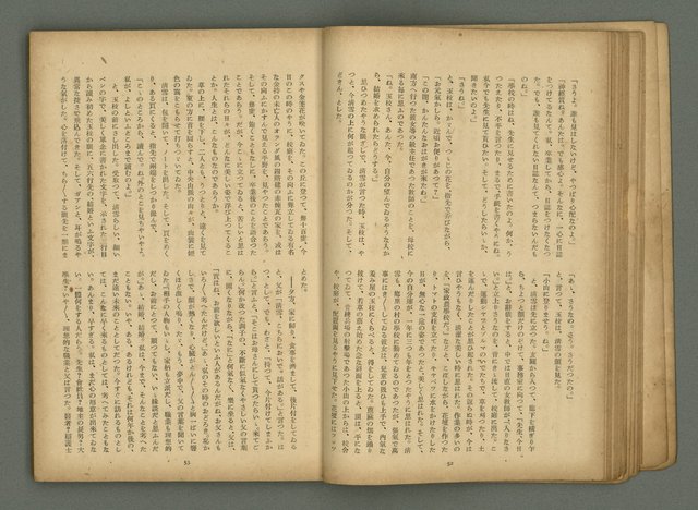 期刊名稱：文藝臺灣6卷3號通卷33號（夏季特別號）/副題名：夏季小說特別號圖檔，第29張，共90張
