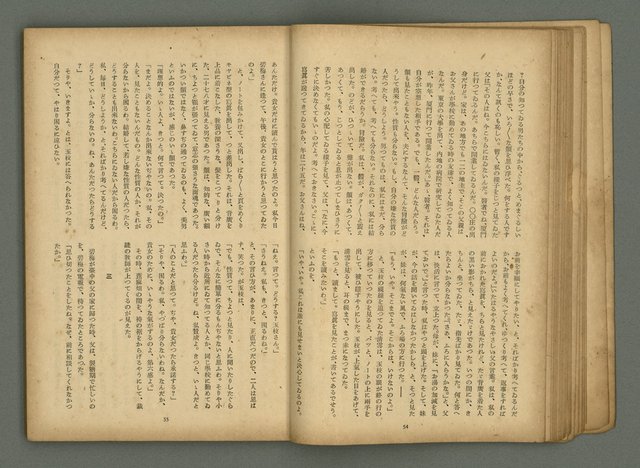 期刊名稱：文藝臺灣6卷3號通卷33號（夏季特別號）/副題名：夏季小說特別號圖檔，第30張，共90張