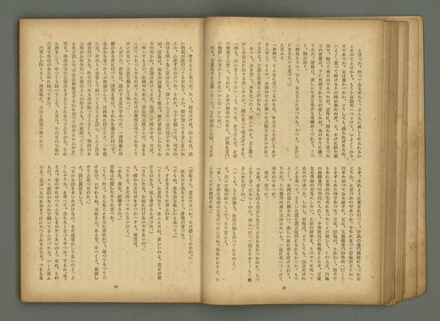 期刊名稱：文藝臺灣6卷3號通卷33號（夏季特別號）/副題名：夏季小說特別號圖檔，第31張，共90張