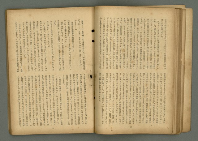 期刊名稱：文藝臺灣6卷3號通卷33號（夏季特別號）/副題名：夏季小說特別號圖檔，第40張，共90張