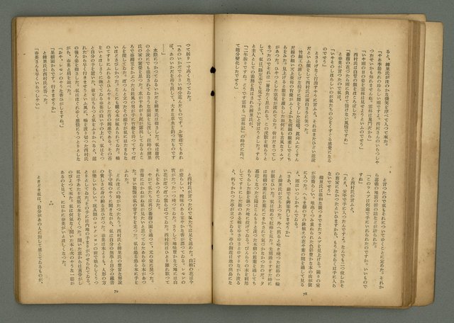 期刊名稱：文藝臺灣6卷3號通卷33號（夏季特別號）/副題名：夏季小說特別號圖檔，第42張，共90張