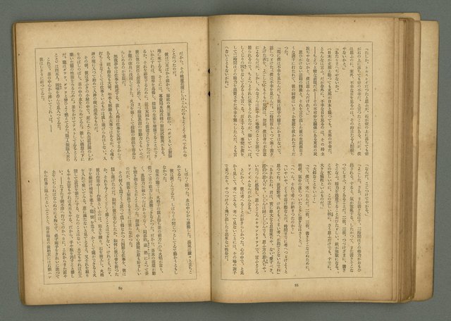 期刊名稱：文藝臺灣6卷3號通卷33號（夏季特別號）/副題名：夏季小說特別號圖檔，第47張，共90張