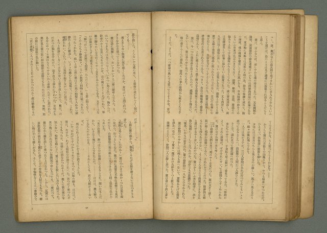 期刊名稱：文藝臺灣6卷3號通卷33號（夏季特別號）/副題名：夏季小說特別號圖檔，第48張，共90張