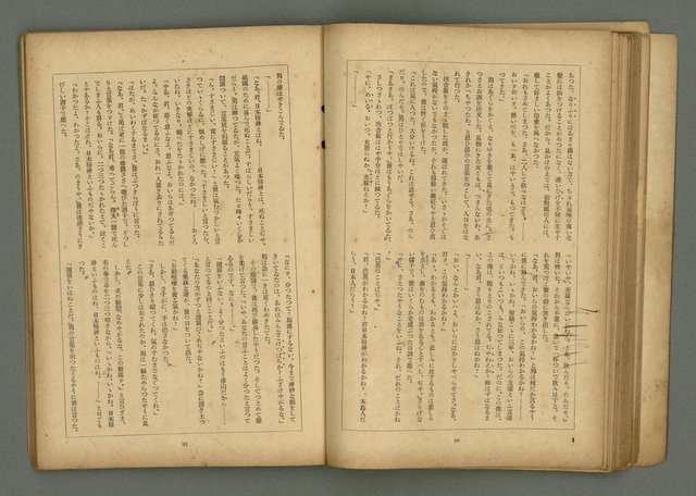 期刊名稱：文藝臺灣6卷3號通卷33號（夏季特別號）/副題名：夏季小說特別號圖檔，第49張，共90張