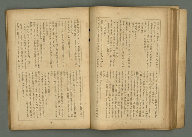 期刊名稱：文藝臺灣6卷3號通卷33號（夏季特別號）/副題名：夏季小說特別號圖檔，第50張，共90張
