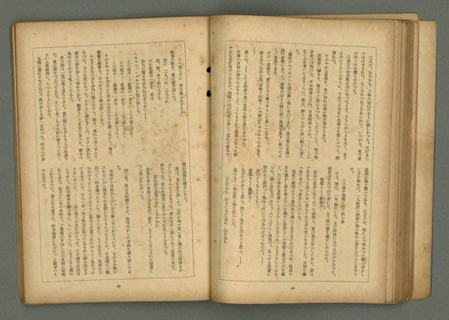 期刊名稱：文藝臺灣6卷3號通卷33號（夏季特別號）/副題名：夏季小說特別號圖檔，第51張，共90張