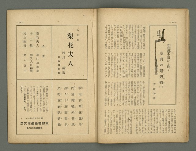 期刊名稱：民俗台灣創刊號（1卷1號）圖檔，第14張，共30張