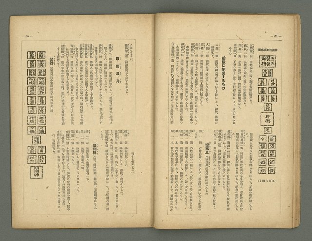 期刊名稱：民俗台灣創刊號（1卷1號）圖檔，第16張，共30張