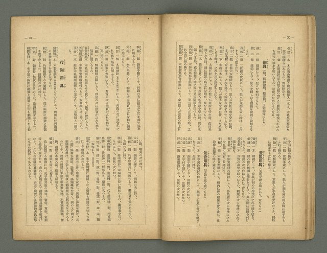 期刊名稱：民俗台灣創刊號（1卷1號）圖檔，第17張，共30張