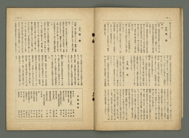 期刊名稱：民俗台灣1卷4號圖檔，第13張，共30張