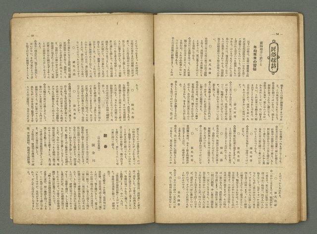 期刊名稱：民俗台灣2卷1號圖檔，第33張，共38張