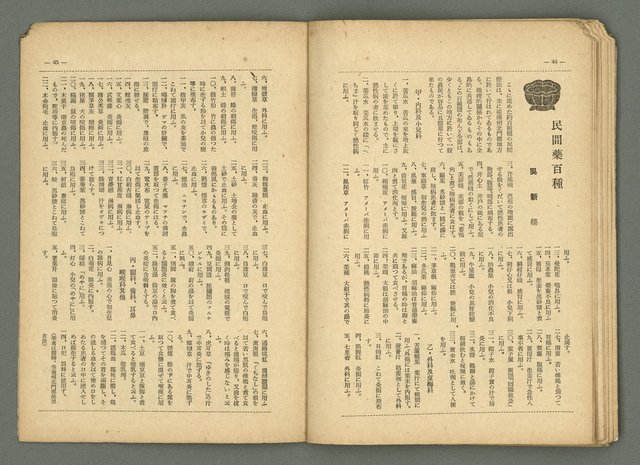 期刊名稱：民俗臺灣3卷4號圖檔，第31張，共36張