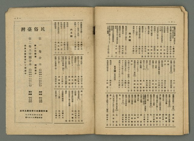 期刊名稱：民俗臺灣3卷4號圖檔，第34張，共36張