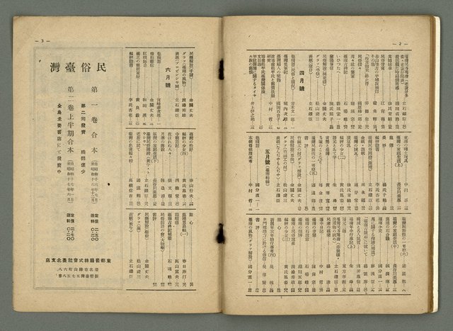 期刊名稱：民俗臺灣3卷5號圖檔，第32張，共35張