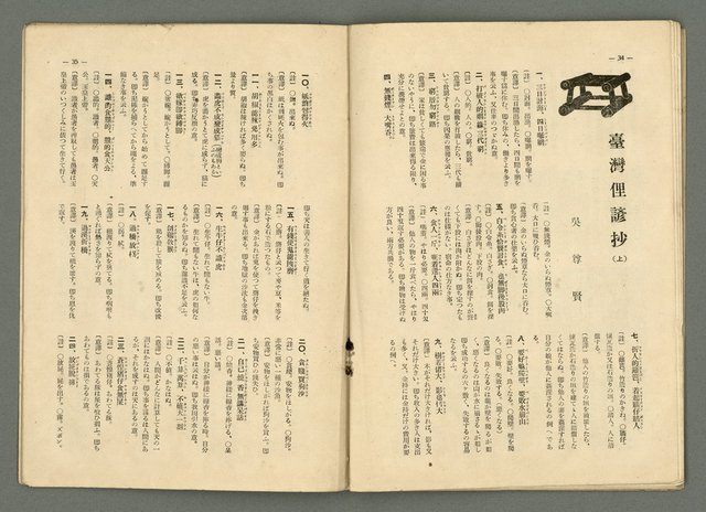 期刊名稱：民俗臺灣3卷7號通卷25號圖檔，第24張，共34張