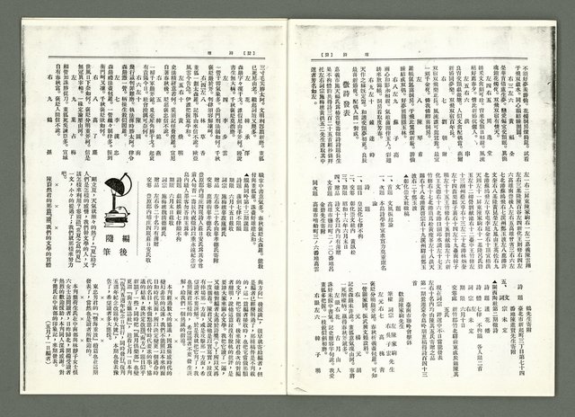 期刊名稱：風月報130期（影本）圖檔，第15張，共19張