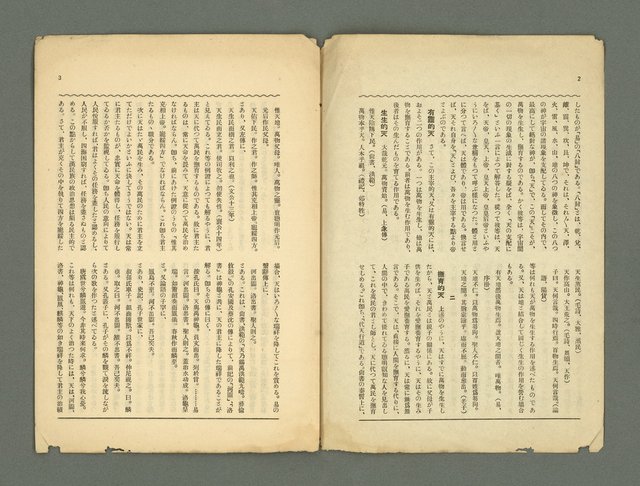 主要名稱：漢民族のいはゆる「天」について（抽印本）/期刊名稱：臺灣時報201號別刷圖檔，第4張，共7張