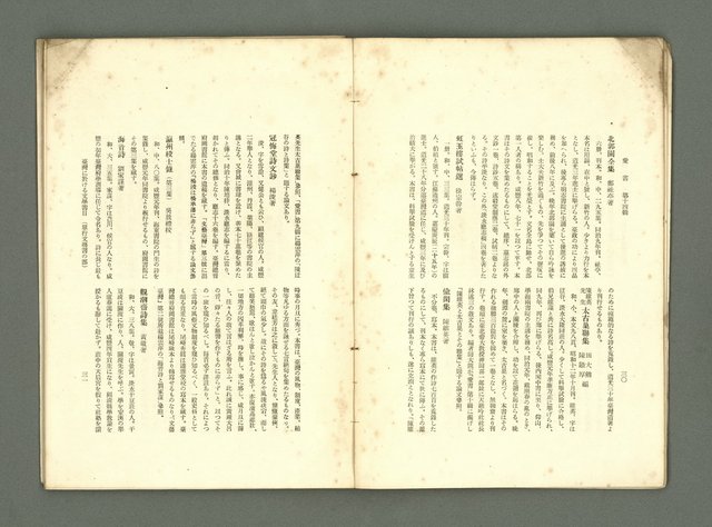 期刊名稱：愛書 第14輯/副題名：臺灣文藝書誌號圖檔，第22張，共53張