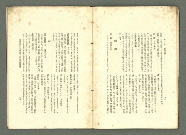 期刊名稱：愛書 第14輯/副題名：臺灣文藝書誌號圖檔，第33張，共53張