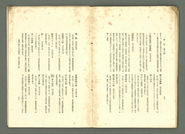 期刊名稱：愛書 第14輯/副題名：臺灣文藝書誌號圖檔，第35張，共53張