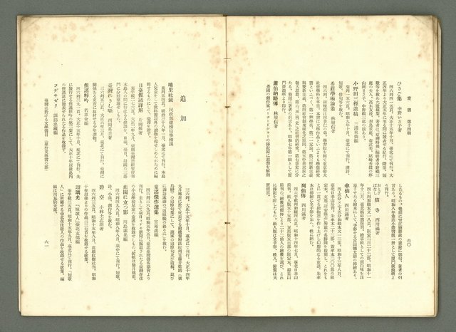 期刊名稱：愛書 第14輯/副題名：臺灣文藝書誌號圖檔，第37張，共53張