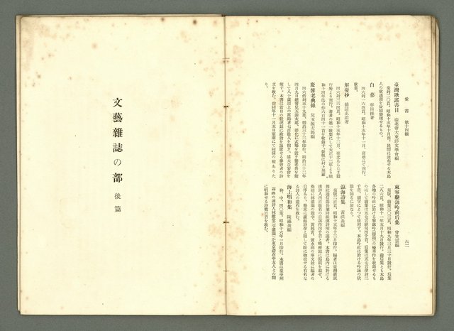 期刊名稱：愛書 第14輯/副題名：臺灣文藝書誌號圖檔，第38張，共53張