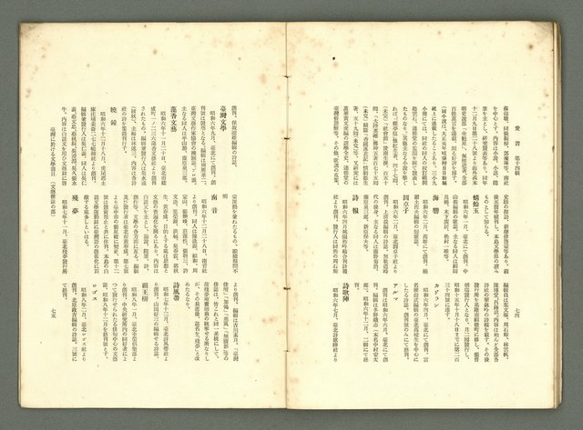 期刊名稱：愛書 第14輯/副題名：臺灣文藝書誌號圖檔，第44張，共53張