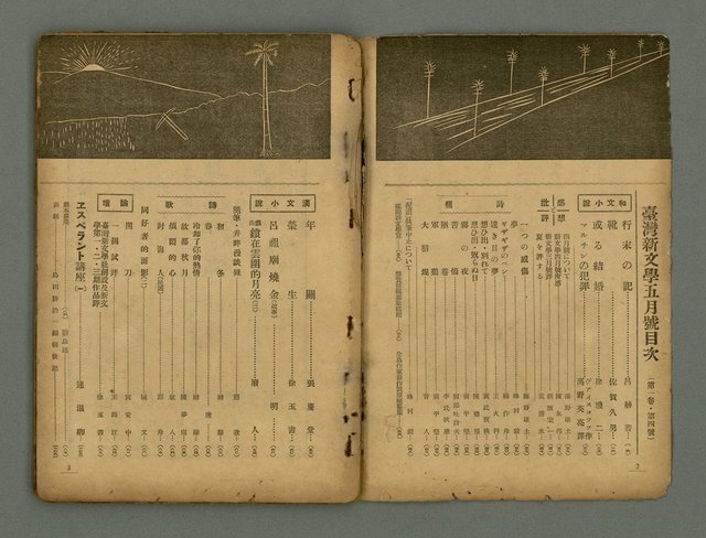 期刊名稱：臺灣新文學 1卷4號圖檔，第4張，共57張