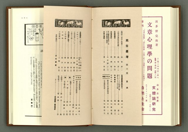 期刊名稱：民俗臺灣1卷6號通卷6號圖檔，第3張，共39張