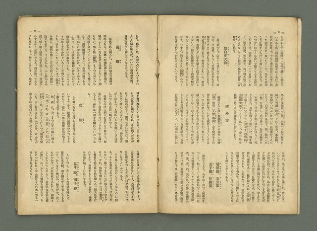 期刊名稱：民俗臺灣2卷6號通卷12號圖檔，第8張，共33張