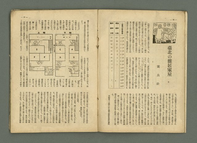 期刊名稱：民俗臺灣2卷6號通卷12號圖檔，第9張，共33張