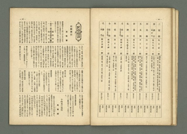 期刊名稱：民俗臺灣2卷9號通卷15號圖檔，第28張，共33張