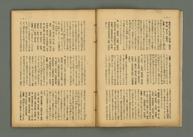 期刊名稱：民俗臺灣3卷6號通卷24號圖檔，第7張，共37張