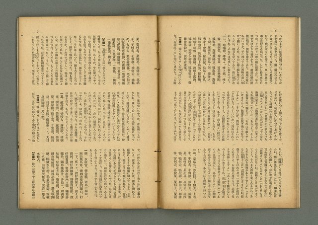 期刊名稱：民俗臺灣3卷6號通卷24號圖檔，第8張，共37張