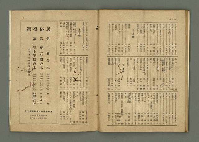 期刊名稱：民俗臺灣3卷6號通卷24號圖檔，第31張，共37張