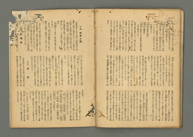 期刊名稱：民俗臺灣3卷12號通卷30號/副題名：座談會 柳田國男氏を圍みて圖檔，第30張，共36張