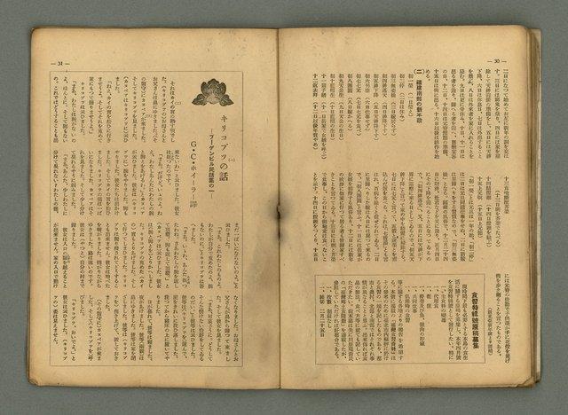 期刊名稱：民俗臺灣4卷1號通卷31號圖檔，第20張，共32張