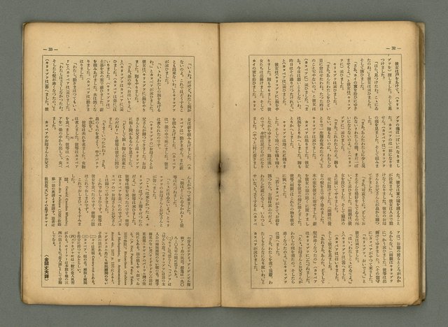 期刊名稱：民俗臺灣4卷1號通卷31號圖檔，第21張，共32張