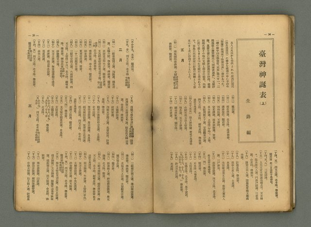 期刊名稱：民俗臺灣4卷1號通卷31號圖檔，第22張，共32張