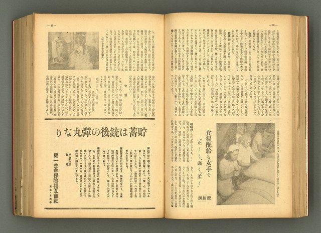 主要名稱：新建設、旬刊台新、台灣藝術等期刊多期數合訂本圖檔，第68張，共331張