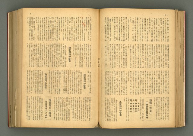 主要名稱：新建設、旬刊台新、台灣藝術等期刊多期數合訂本圖檔，第92張，共331張