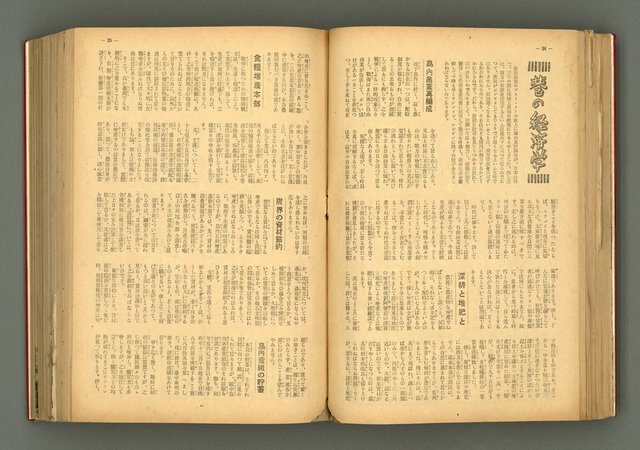 主要名稱：新建設、旬刊台新、台灣藝術等期刊多期數合訂本圖檔，第104張，共331張