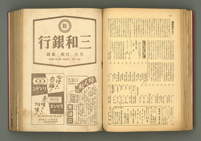 主要名稱：新建設、旬刊台新、台灣藝術等期刊多期數合訂本圖檔，第109張，共331張