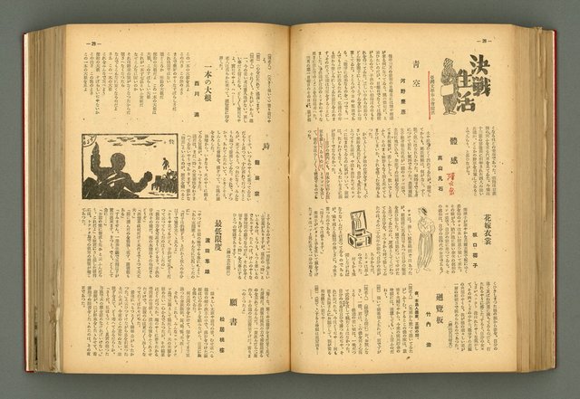 主要名稱：新建設、旬刊台新、台灣藝術等期刊多期數合訂本圖檔，第152張，共331張